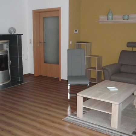 ארנשטאדט Ferienwohnung Am Schlossberg מראה חיצוני תמונה