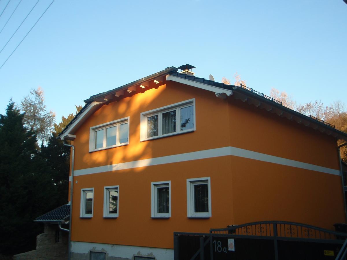 ארנשטאדט Ferienwohnung Am Schlossberg מראה חיצוני תמונה