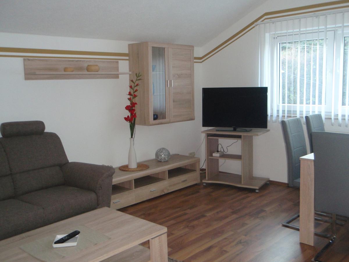 ארנשטאדט Ferienwohnung Am Schlossberg מראה חיצוני תמונה